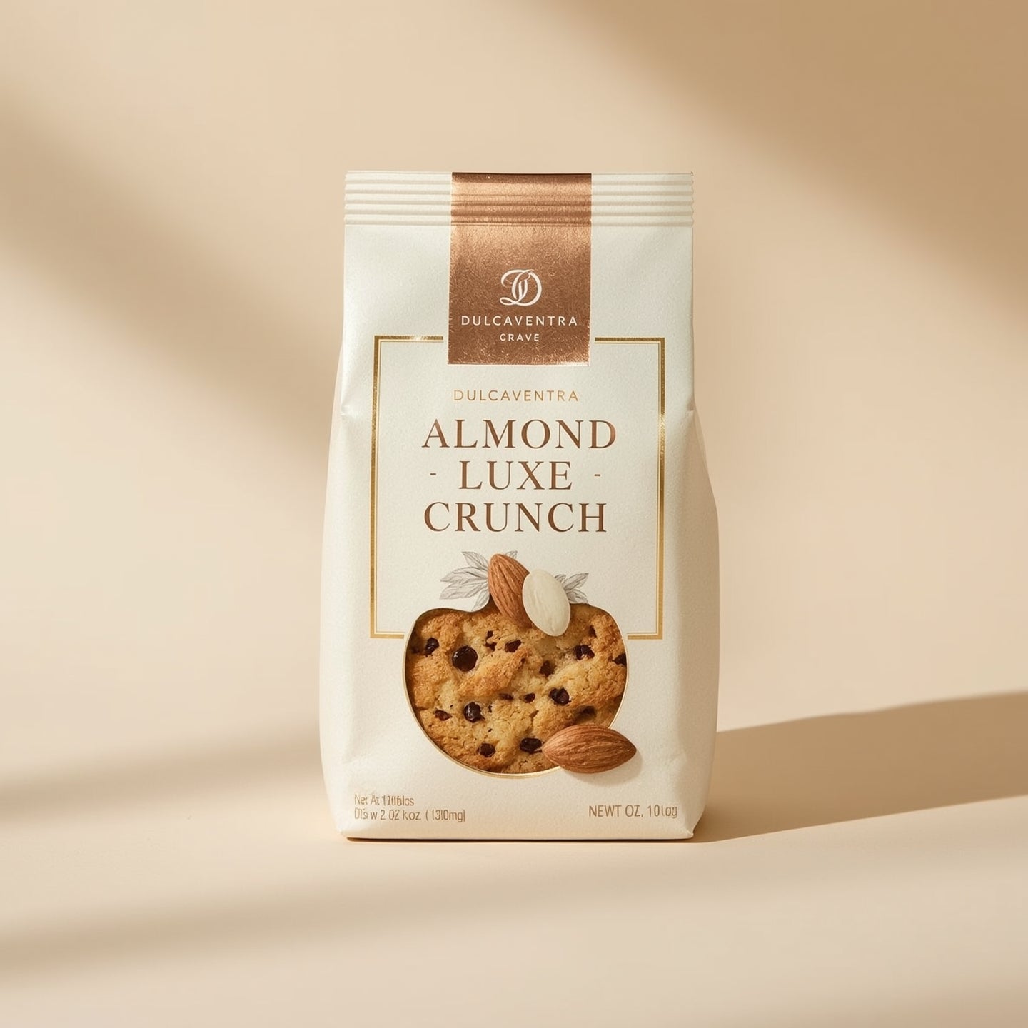 Dulcaventra Almond Luxe Crunch