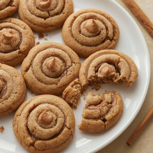 Dulcaventra Cinnamon Silk Swirls